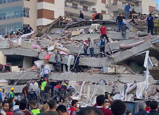 My deep condolences to the victims of the powerful earthquake.
May God give you strength and peace to come up from such a disaster.
#TurkeyEarthquake #prayforizmir #TurkeyIsNotAlone