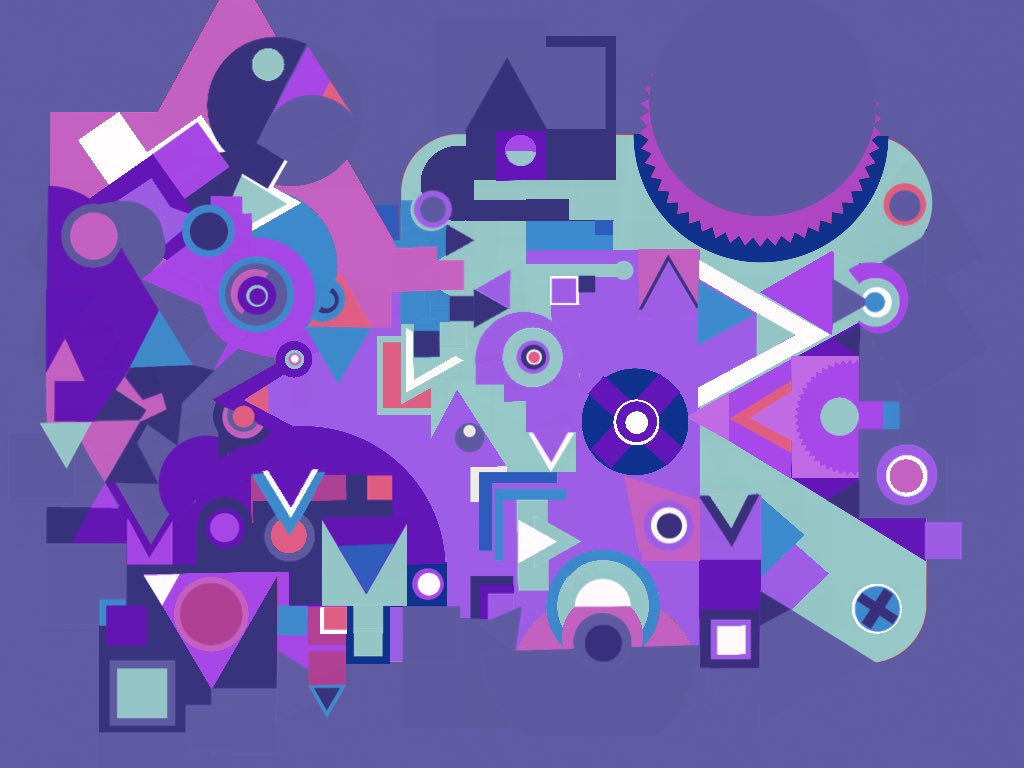 Art by me.  .#ipadart #colours #thecountry