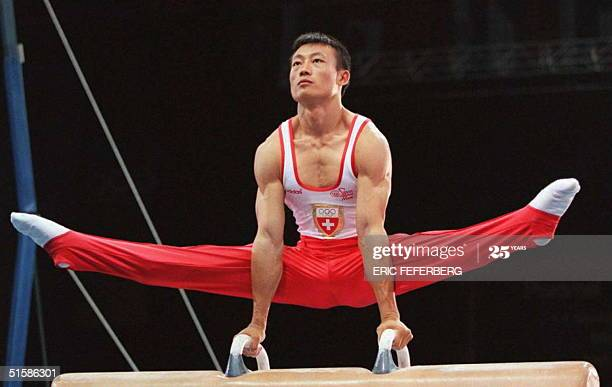 #100Li Donghua married a girl in 1989; as he decided to move to Lucerne to be with her - his coaches dissuaded him, saying if he did, he cant represent  anymoreHe did though, and after spending 5yrs to get citizenship, qualified and won gold in pommel horse at Atlanta'96