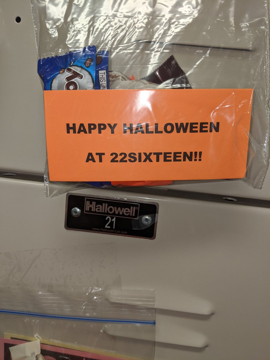 tshancock1125's tweet photo. Happy Halloween from 22-sixteen! @CaitlinNerison @AustinM16136127  @JuliaMaHD  @kear_tiffany @HinckJ @mick_mickw @jonathanamel https://t.co/XwAuz0a3gm