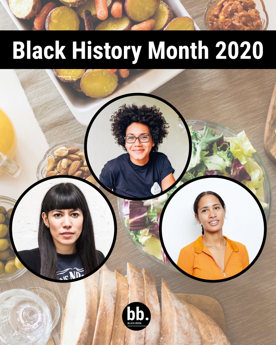 Last day of October and with it, last day of #BlackHistoryMonth . Thank you to everyone who’s been involved in this exciting project, stay tuned as more exciting things are coming soon! We're <a href="/ZoeAdjonyoh/">Zoe Adjonyoh #badassery101</a> <a href="/AnnaSulan/">Anna Sulan Masing</a>  <a href="/FrancescaReddin/">Frankie Reddin</a> the founders of <a href="/BlackBookOrg/">BlackBook</a> #blackbook2020