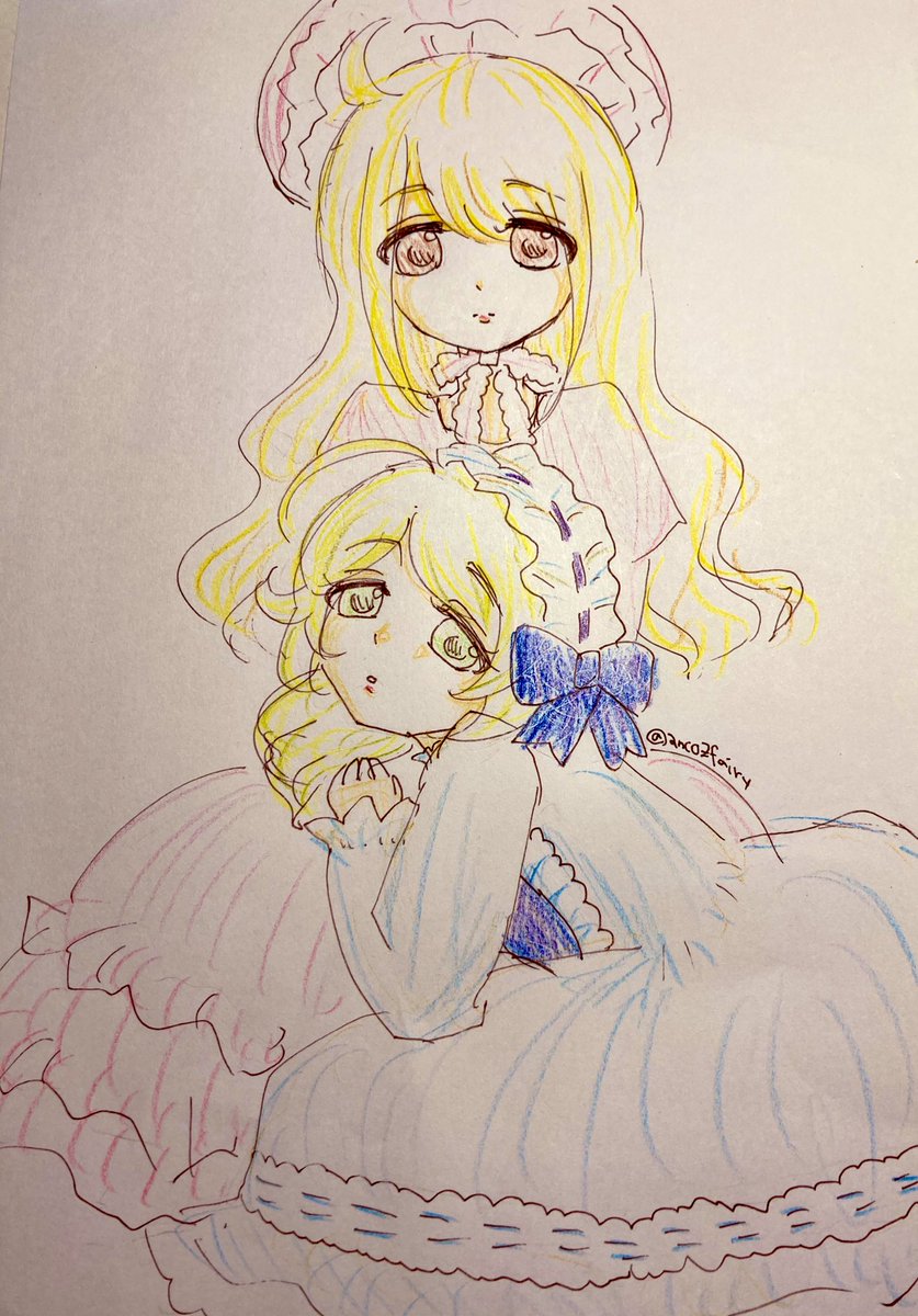 Twoucan フランス人形 の注目ツイート イラスト マンガ