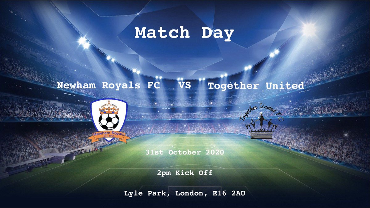 Newham Royals FC tweet media