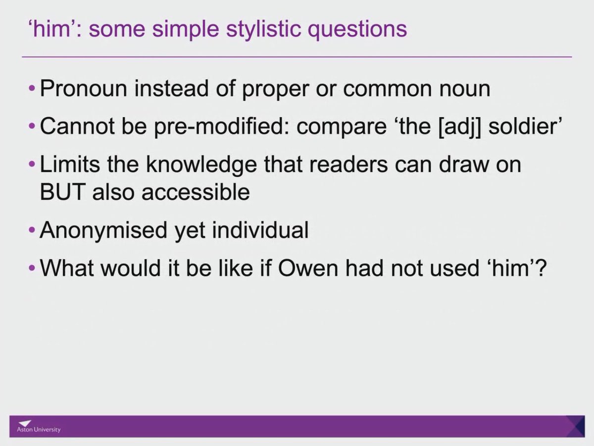 Using linguistics as a way of developing more nuanced interpretation of poetry, supporting pupils to consider language decisions to create meaning  @mmgiovanelli  #TELLlaunchevent