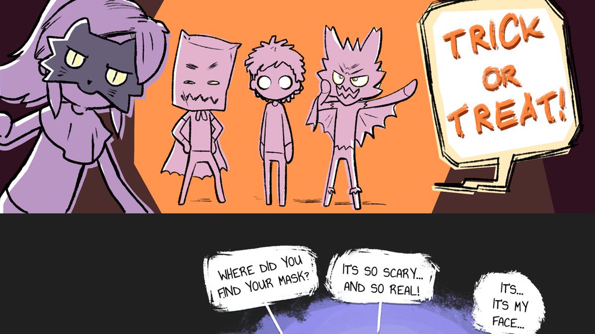 𝕊𝕚𝕝𝕖𝕟𝕔𝕖 𝕒𝕞𝕠𝕟𝕘 𝕥𝕙𝕖 𝕤𝕥𝕣𝕖𝕖𝕥𝕤, 𝕕𝕦𝕤𝕜 𝕝𝕚𝕘𝕙𝕥 𝕚𝕟 𝕥𝕙𝕖 𝕡𝕦𝕞𝕡𝕜𝕚𝕟'𝕤 𝕤𝕞𝕚𝕝𝕖.
𝕋𝕙𝕖 𝕗𝕠𝕣𝕖𝕤𝕥 𝕚𝕤 𝕕𝕒𝕣𝕜 𝕒𝕟𝕕 𝕤𝕥𝕚𝕝𝕝, 𝕟𝕠 𝕣𝕠𝕒𝕣𝕤 𝕨𝕚𝕝𝕝 𝕓𝕖 𝕙𝕖𝕒𝕣𝕕 𝕥𝕠𝕟𝕚𝕘𝕙𝕥! 🎃
#Halloween #Halloween2020  #gamedev #ChildrenOfSilentown