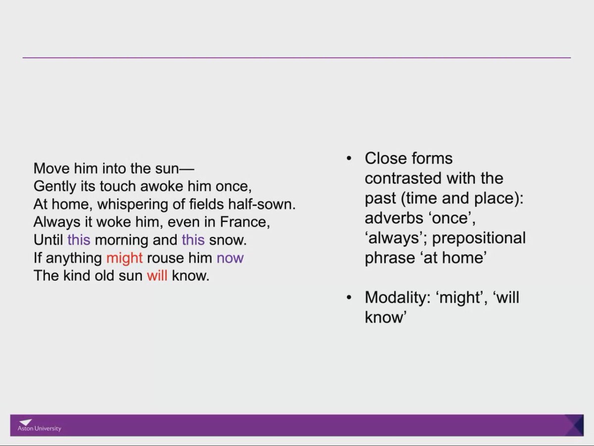 At the centre of English Literature should be English Language - concepts, registers, linguistics, literary discourse. 'Literature is produced through language; reading is an experience that is mediated through an encounter with language.'  @mmgiovanelli  #TELLlaunchevent