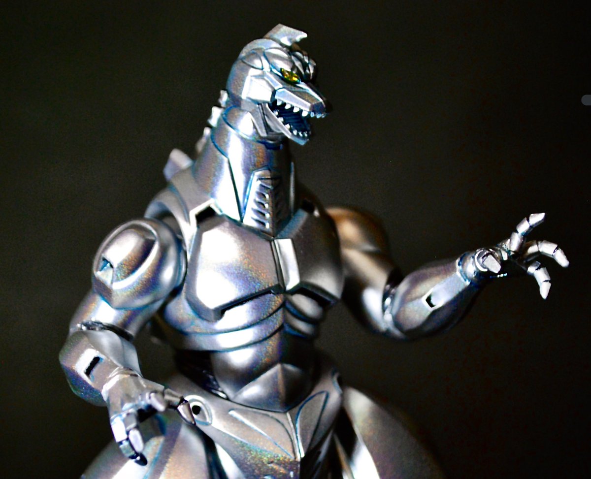 New type メカゴジラ(1993) 原型：速水仁司氏 完成です