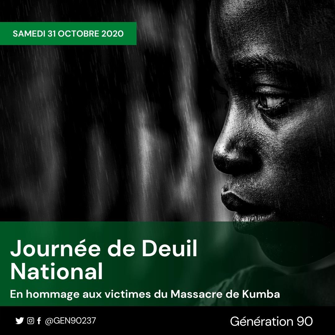 generationcm's tweet photo. En mémoire des enfants de Kumba, œuvrons ensemble pour la paix. 🇨🇲 

#GEN90 https://t.co/hqkv6zEnU0