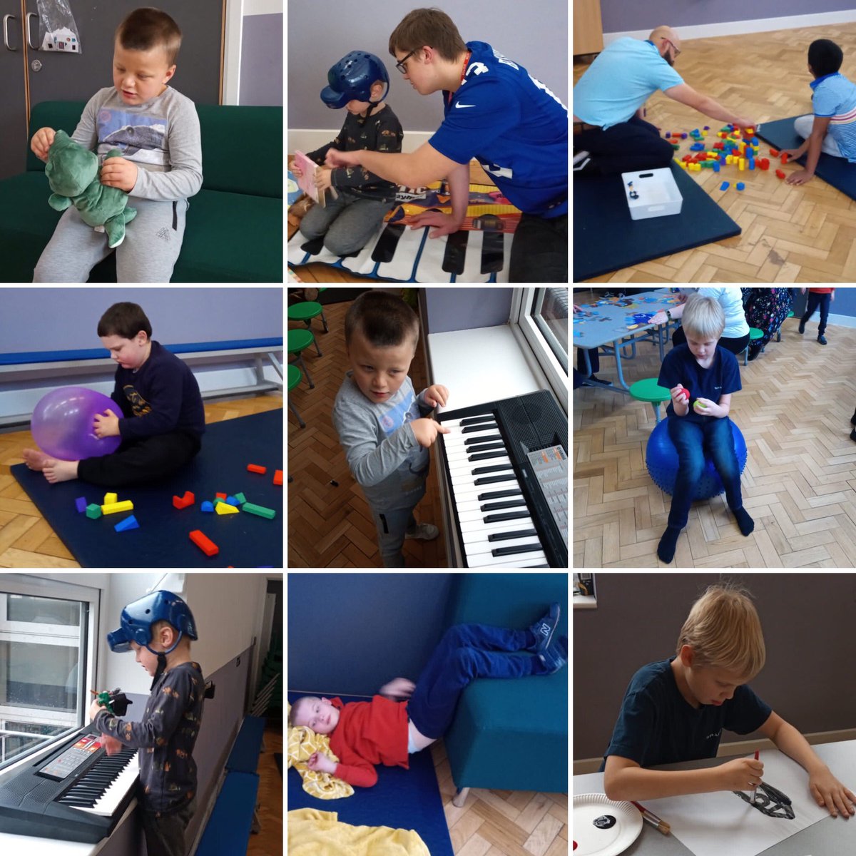 OakHillASD's tweet photo. Day 5 was another lovely day for everyone at Oak Hill! 🙌 And it was the last day of our week long pilot!  We loved it and will be putting in our application to Care Inspectorate Wales ASAP to re-open in February half term as a registered childcare provider. https://t.co/kflDLqyYrm