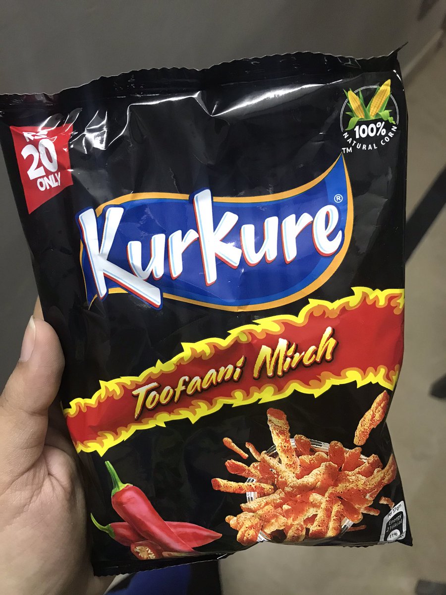 ExploreWManahil's tweet photo. I have been munching on my fav Kurkure #ToofaaniMirch nowadays, what about you guys? https://t.co/wWAfKWfVvc