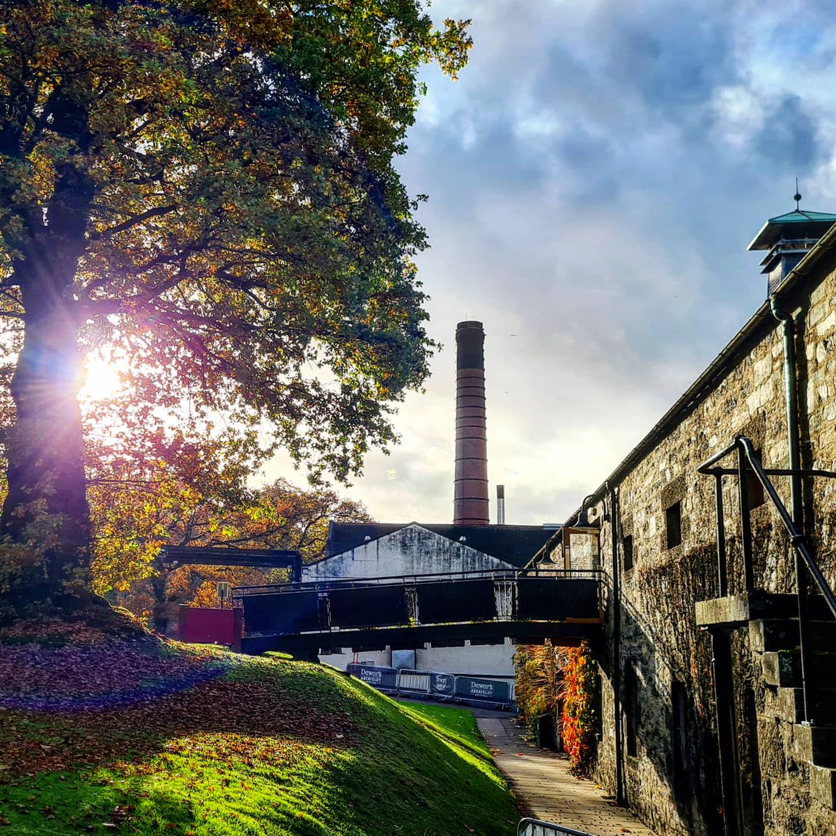 JonnoInFeldy's tweet photo. Oh go on then, here's another one #homeofdewars 

#visitaberfeldy #turnofftheA9 #visitscotland #scotlandisnow #onlyinscotland #hiddenscotland #thisisscotland #aberfeldy #singlemalt #scotch #whisky not #whiskey #dewars #blendedscotch #bacardilife #aberfeldyliving #distillery https://t.co/04zvjx2yOX