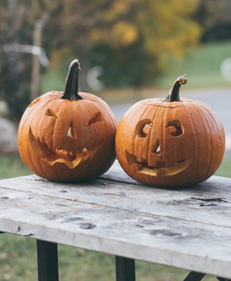 🎃 HAPPY HALLOWEEN 🎃 We hope you all have a spooktacular day!