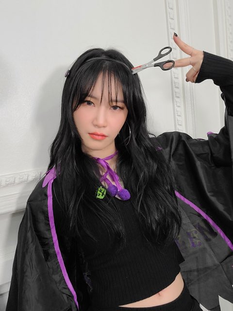 yenn_ing's tweet photo. 예지언니 귀여워(˘̩̩̩ε˘̩ƪ) https://t.co/sFXX4nf53x
