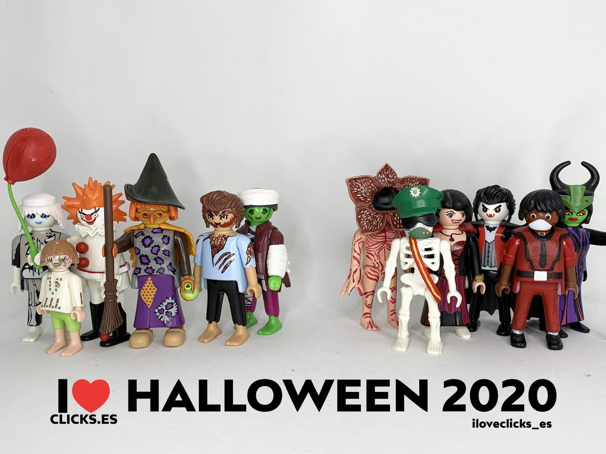 Y recordad, que aunque hoy sea la noche de Halloween, hasta los monstruos más terribles deben respetar el toque de queda y cumplir con las normas de su comunidad...