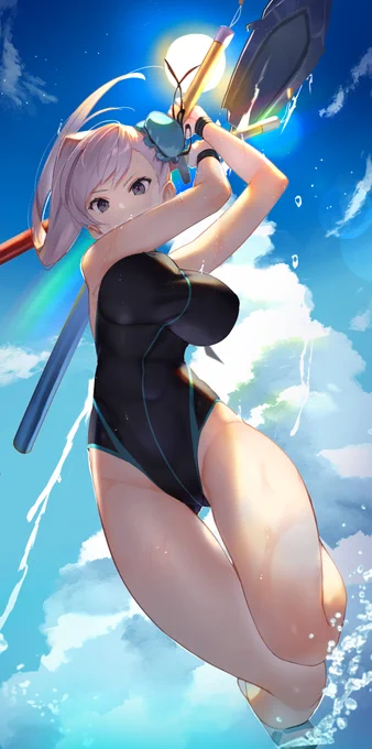 #競泳水着の日 