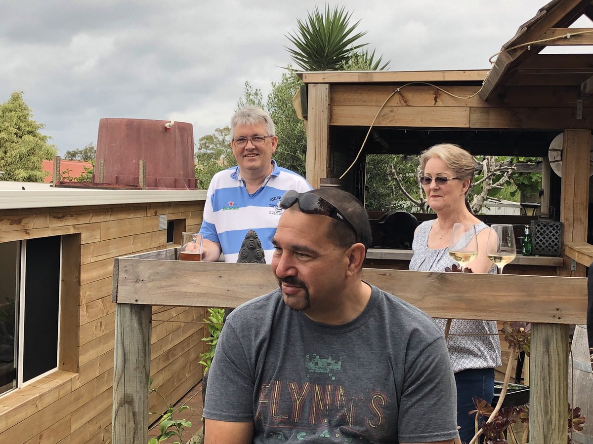 The lodge held a beerfest today, courtesy of our WM. Brilliant food, excellent beer and wine and great company of brethren and potential members. Over $350 raised for charity. A good day whilst we can’t meet fully.