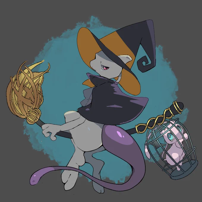 ツーミュウハロウィン??? 