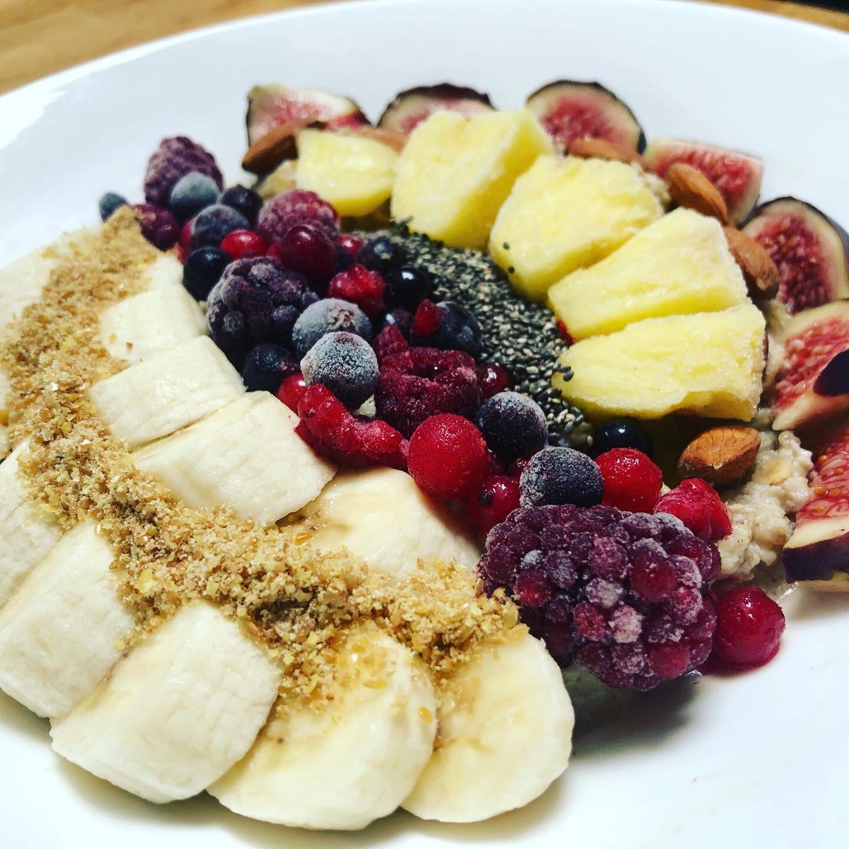 NatashaBEfit's tweet photo. How to enjoy your porridge...check out my latest post on IG
https://t.co/Ch9pFBITB3
#hespthybreakfastideas #porridge #plantbased #fibre #guthealth https://t.co/LGcpUm1nFS