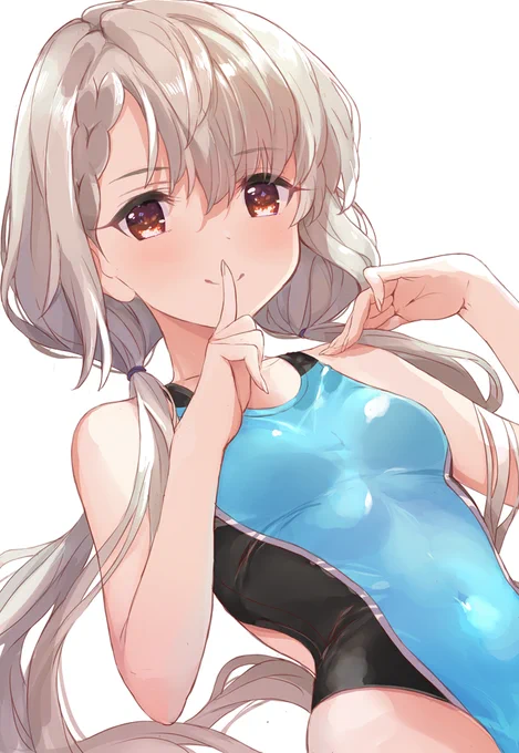 競泳水着ななー 
