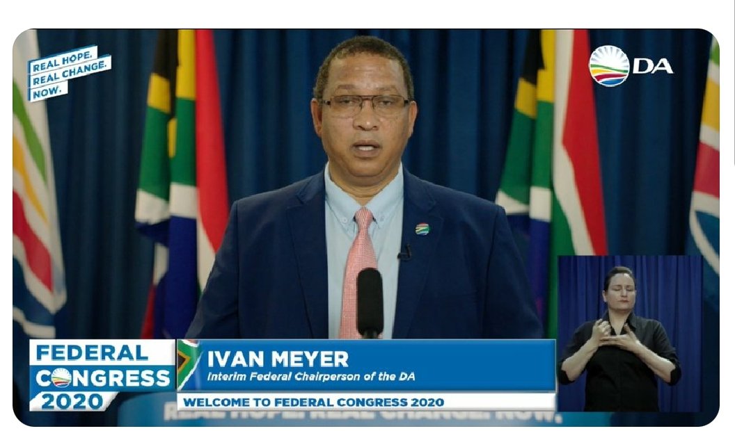 JGvanZyl_ZA's tweet photo. #OnThisDay -
@Our_DA Delegates observe a moment of silence called by Federal Chairperson, Ivan Meyer in memory of those who have lost their lives as a result of the brutal farm attacks.
#FederalCongress
#StopFarmAttacks
#DACongress
#RealHopeAndChangeNow
Blessings to you all. https://t.co/2U5e1QclNH