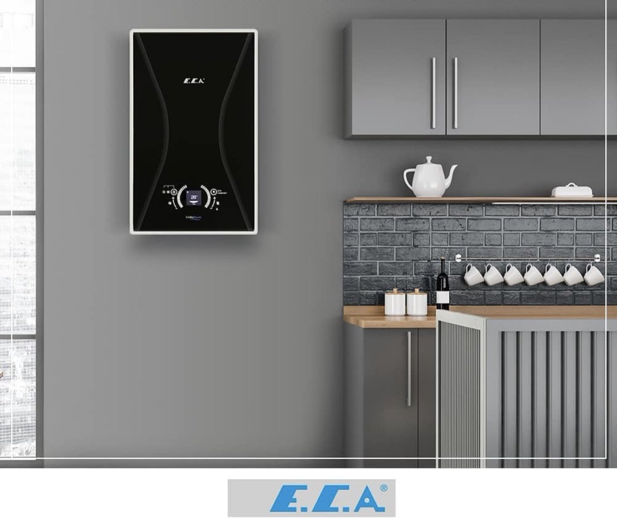 ECA Touch Screen Confeo Premix Combi Boiler 24kw, 30kw &amp; 35kw Coming Soon......