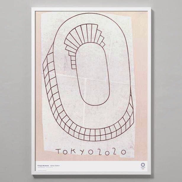 驚きの破格値，限定SALE ワイズベッカー オリンピック ポスター 国立競技場