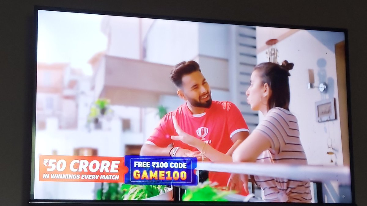 Mohit33394010's tweet photo. #MIvsDC
The only thing rishabh can do now
#Dram11
@Trendulkar
@sagarcasm
@GabbbarSingh @Im__Arfan @Being_Humor https://t.co/TvdTvGgF2W