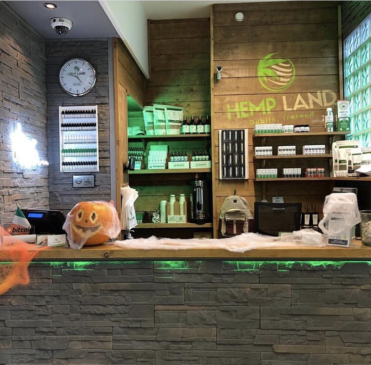 hemp_land's tweet photo. Happy Halloween ๐ ๐ฎ๐ช
#hempland Pop in today for a warming cup of #Hemp Tea or #CBD #Coffee. Open Saturdays 12-3pm. @hemp_land #Dublin1 https://t.co/0xVg05mxkv https://t.co/8xv8URBiF7