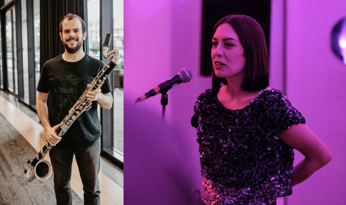 zeitge_ist's tweet photo. ❗️NEW COMMISSION❗️This weekend, wander @8columns9lines &amp; @AusiasClarinet's 'barren landscape' - "[LAND] &amp; OTHER HAZARDS". Another from our @RiotEns co-commissioning partnership &amp; 5/6 supported by @PRSforMusic &amp; @BBCRadio3. Follow &amp; 👍

https://t.co/MMGyVuhheT https://t.co/FS5LyPURpR