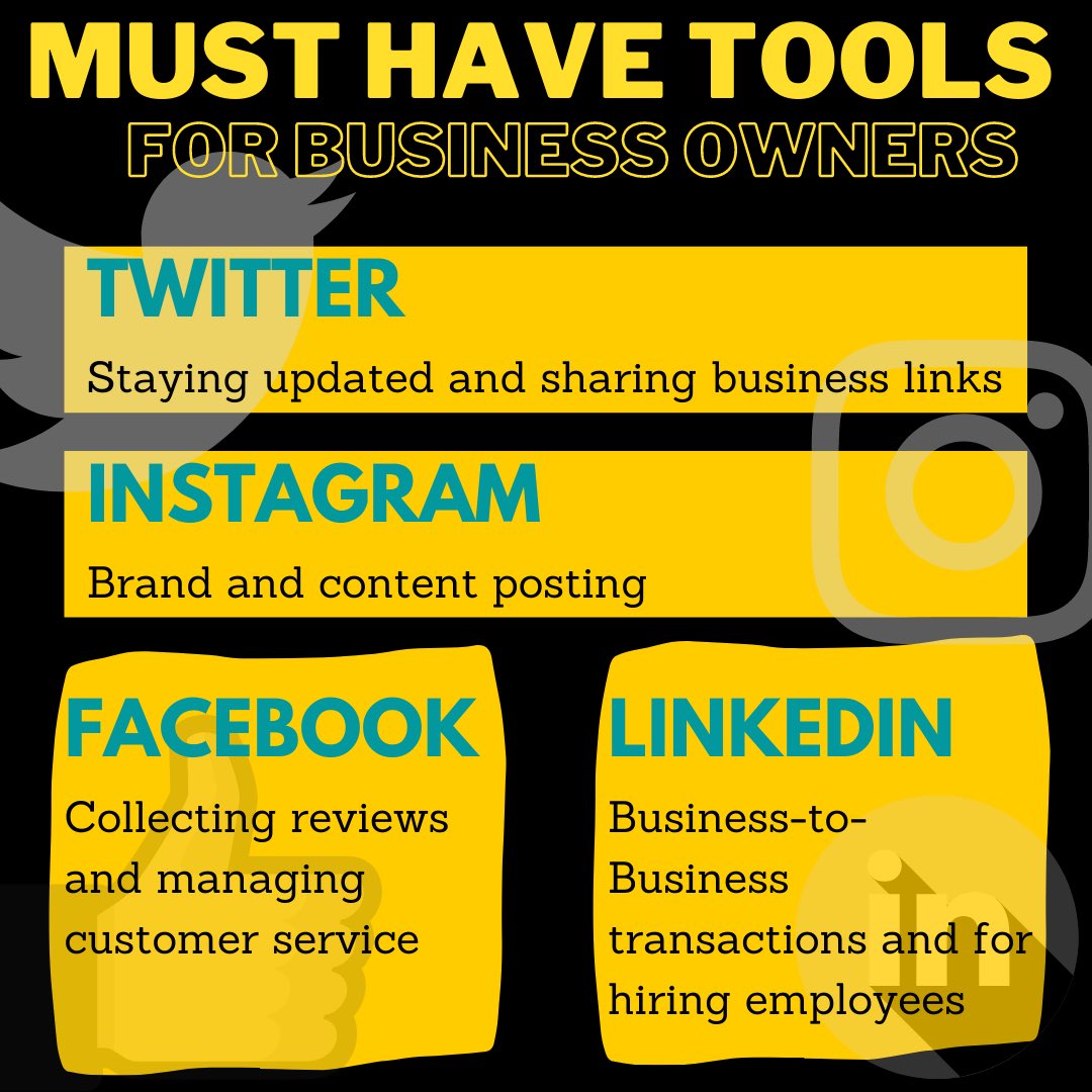 digitalxstudio_'s tweet photo. The following tools are best used for👇👇👇

Tag a business owner 👌

Instagram: @digitalxstudio

#onlinetools #instagram #twitter #facebook #business #tips #entrepreneur #huslte #london #success #business101 #businessowner https://t.co/H5PhLh49uM
