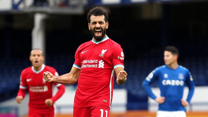 NOT_MOTD's tweet photo. COMPETITION: If Mo Salah scores first against West Ham today, we’ll giveaway a brand new Premier League shirt of your choice. 🔥

To enter simply RT and follow us.

Good luck! 👊 https://t.co/WUgLexuEoP