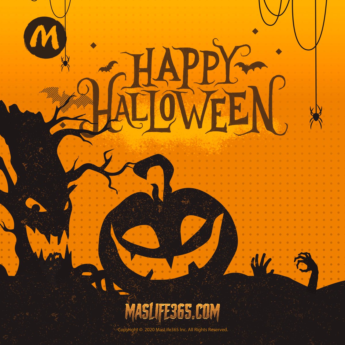MasLife365's tweet photo. It's another glorious and wonderful morning to give thanks. Consider your blessings as you enjoy your Halloween weekend safely. -Team MasLife365- https://t.co/ssqIwN4smD