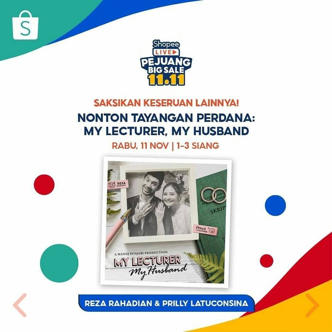 puspamekar's tweet photo. Akhirnya..... tgl 11 November, gais!
#mylecturermyhusband #prillylatuconsina
#rezarahardian #webseries #prillvers #prillversindonesia #prillylatuconsina96 https://t.co/DWc36aCCDW