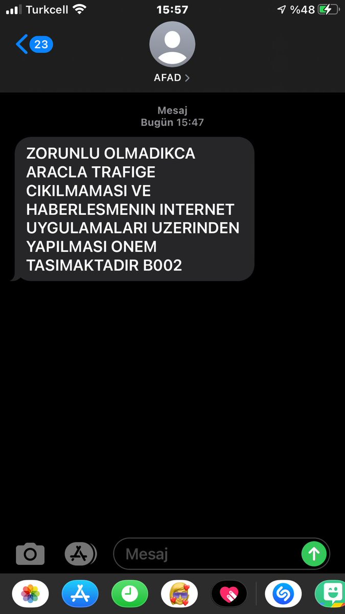 Geçmiş olsun güzel İzmir 🙏
Deprem sonrası cep telefonu şebekesi çalışmayabilir. AFAD haberleşmenin Internet uygulamaları üzerinden yapılmasını önermektedir. Pincident kullanın sevdiklerinizden otomatik bildirim alın.
#PincidentHayatKurtarır
#İzmir #Deprem #Seferihisar #Pincident