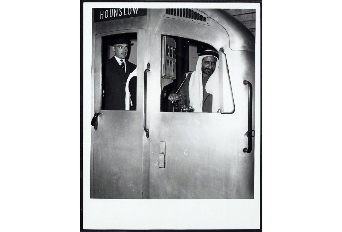 In June 1959, Sheikh Rashid bin Saeed and his entourage would embark on a journey to London for the first time. In his trip, he would mark important visits, political first and infrastructural second, but little do people know he would also pass by a jewelry store... [1/4]