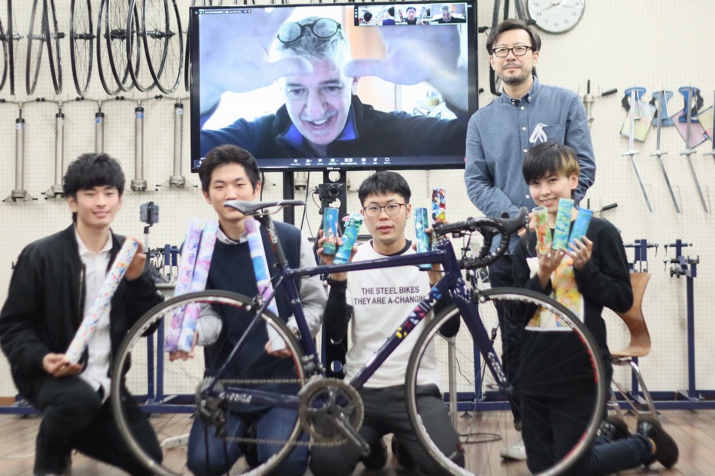 arteciclo's tweet photo. arteciclo ウェブサイト、ニュースページ更新
『東京サイクルデザイン専門学校。DeAnimaビルダー、ジャンニ・ペゴレッティによるオンラインセミナー開催しました』
以下からご覧いただけます。
https://t.co/CQdl7rDsTp https://t.co/6BfPLZhWzk