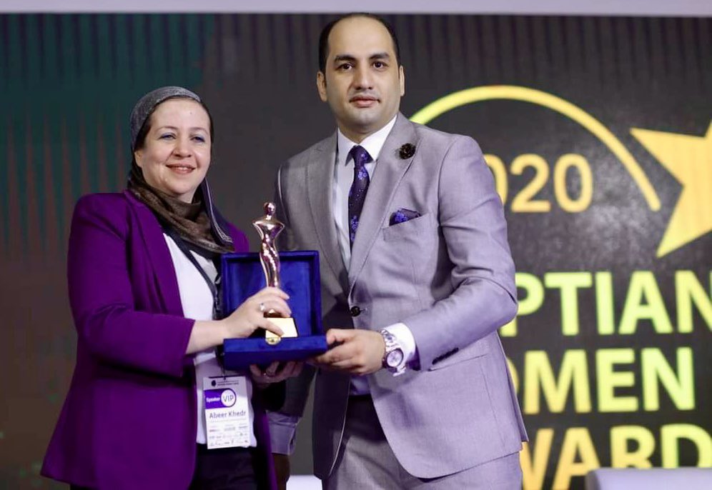 abeer_khedr2's tweet photo. Proud to be recognized for my contributions to securing the financial sector in Egypt during the awards ceremony of the Egyptian Women Forum. Much humbled to be selected among 30 of Egypt’s most inspirational women of impact #CyberSecurity #wicsme #womenincyber #womenempowerment https://t.co/anqhC6DuA1