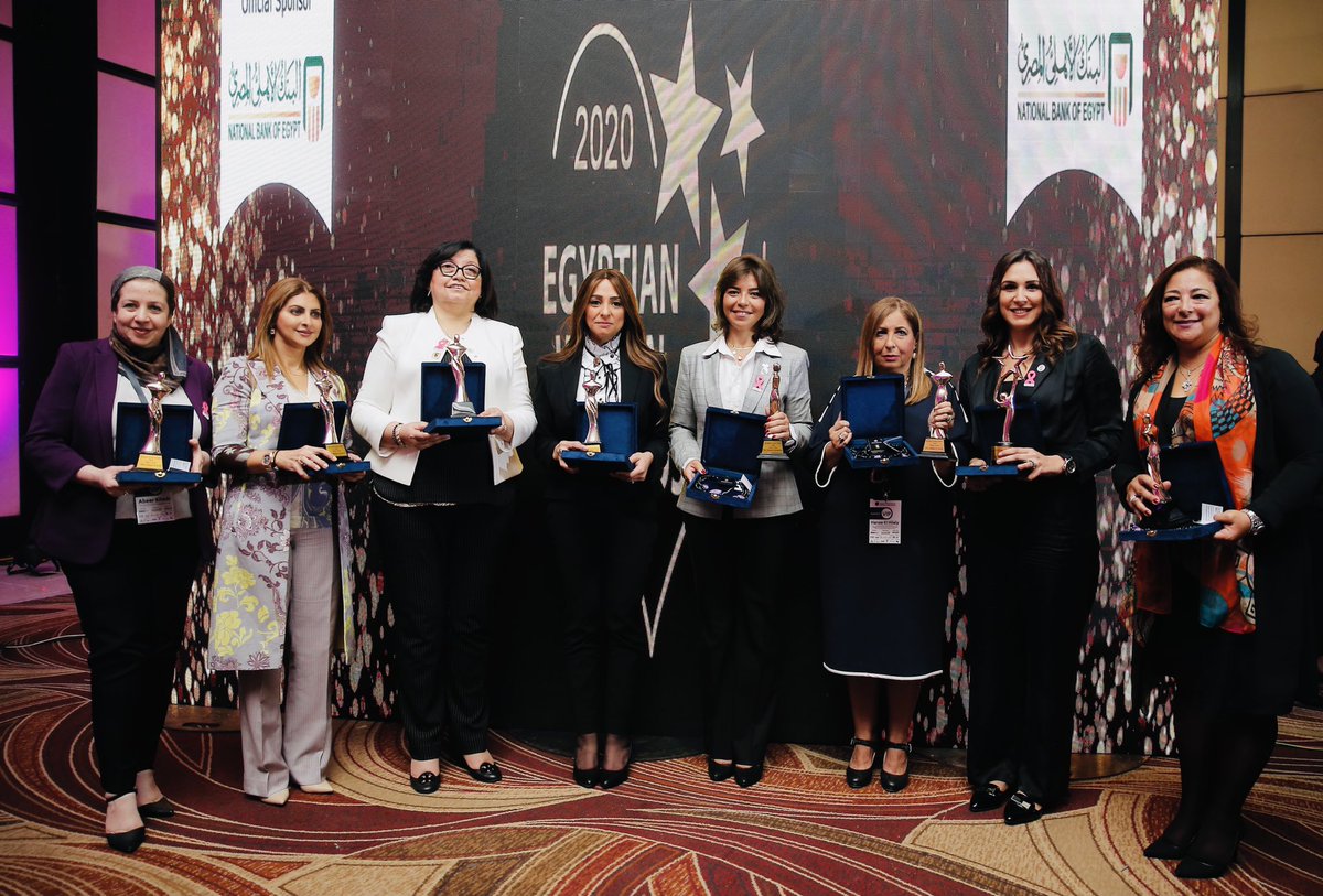 Proud to be recognized for my contributions to securing the financial sector in Egypt during the awards ceremony of the Egyptian Women Forum. Much humbled to be selected among 30 of Egypt’s most inspirational women of impact #CyberSecurity #wicsme #womenincyber #womenempowerment