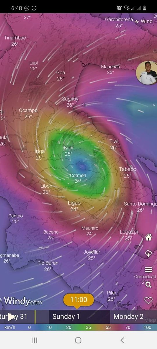 lechaperone's tweet photo. Juskolord naman oh! Please dissipiate na #RollyPH!!! Habo na saimo ni Quinta!!! 👀🌀 #WindyCom #Projection #Sunday11am https://t.co/h1fXiraqEs