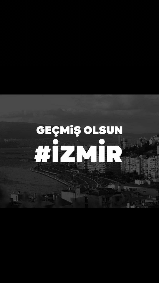 ali_gezer_1905's tweet photo. Geçmiş olsun #izmir https://t.co/If4RwzGM3U