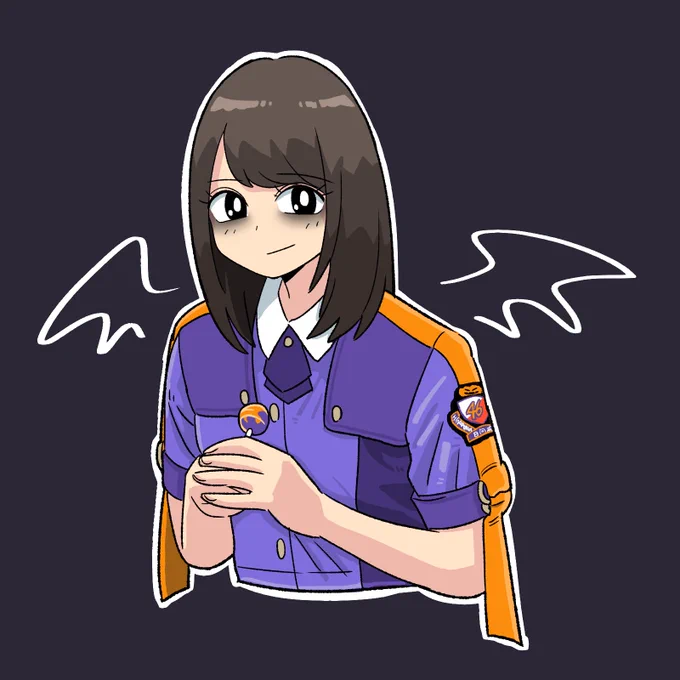 小坂菜緒ドレミハロウィン仕様?? 