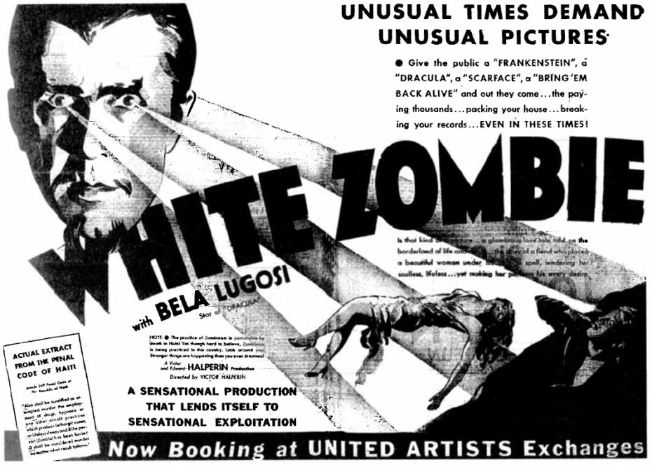 The Buried African Folklore behind the Pop Culture Zombie

"The word “zombie” in fact, comes from “nzambi,” a word that means “spirit” in the voodou religions of Haiti and the African diaspora..."

tinyurl.com/yy6hrrtt
via <a href="/MessyNessyChic/">Messy Nessy’s Cabinet</a>