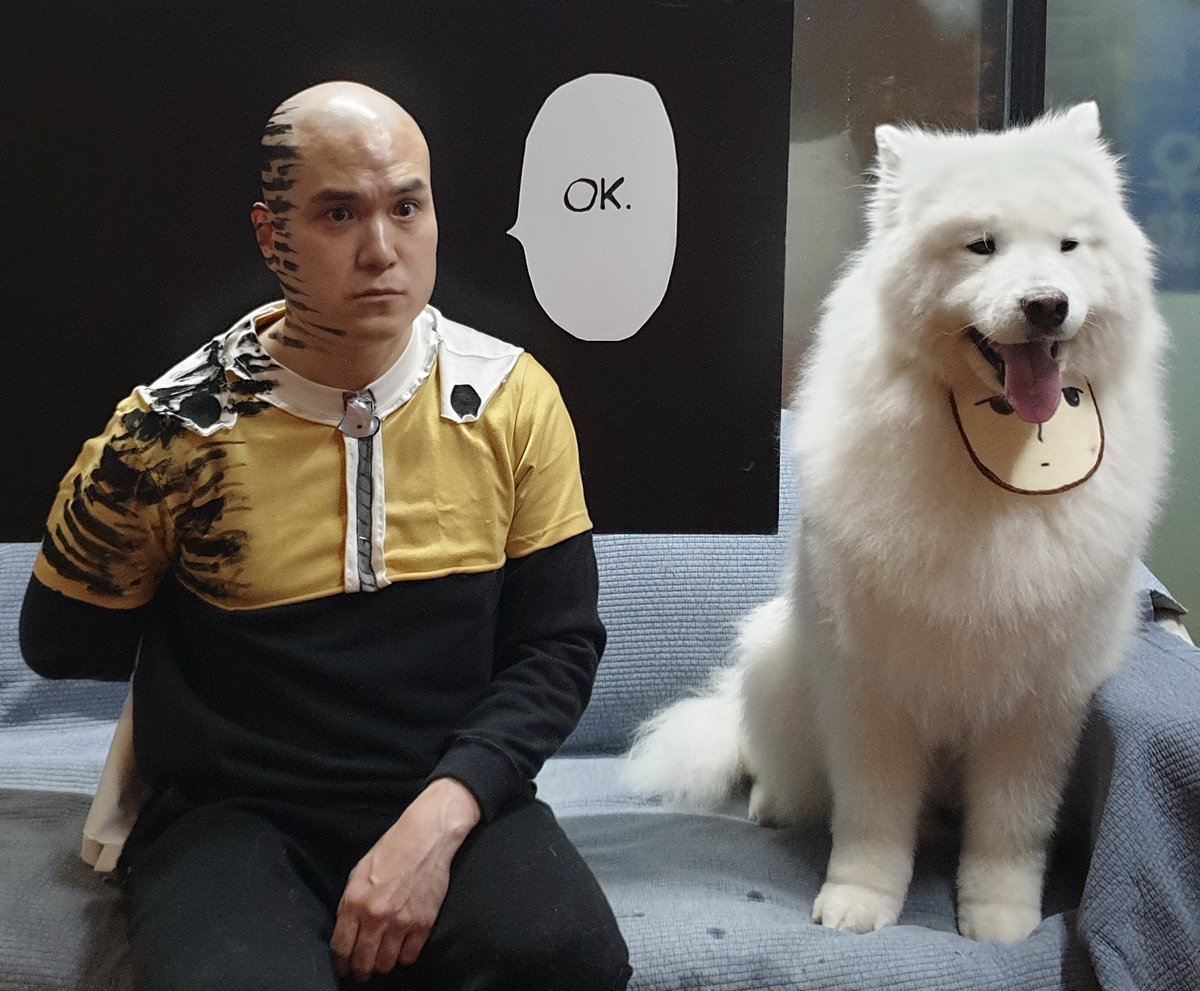 happy halloween! im gonna post all 8 yrs of my halloween costumes w my dog, dubu. bc they make me happy and who knows how long this'll lastthis year: