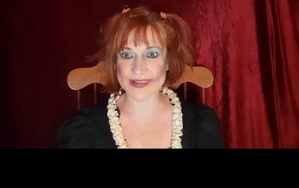 PetiteUllaloom's tweet image. My alter ego Martha Creep's fav time of year! Join me on below facebook page @ 2pm for Film called Cuckoo and QNA. Perfect for whole family. #spookystorytelling #Halloween2020  facebook.com/petiteullaloom…