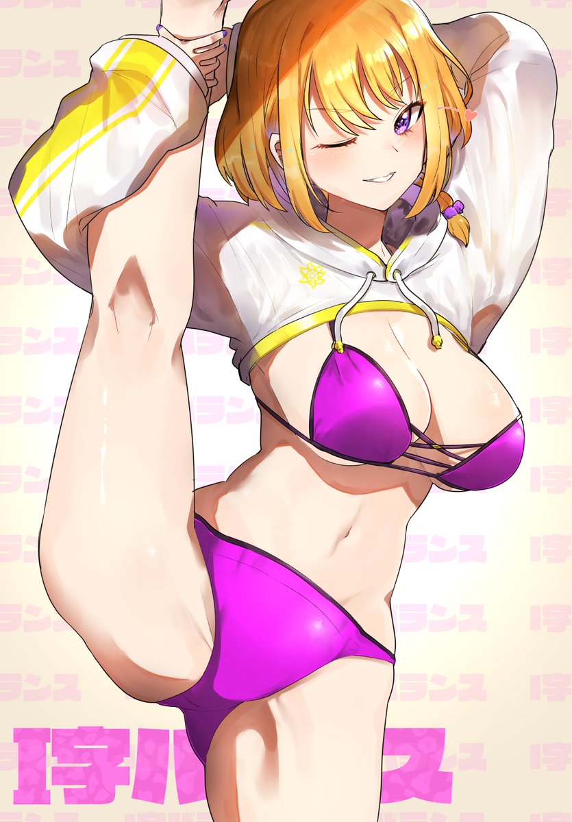 #今月描いた絵を晒そう
今月は金髪率高かったです 