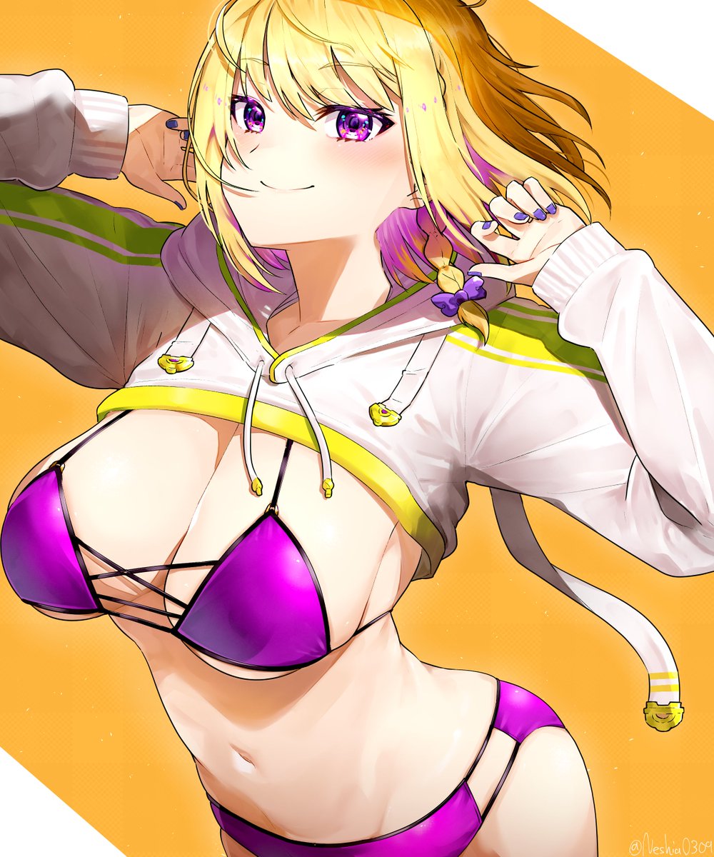 #今月描いた絵を晒そう
今月は金髪率高かったです 