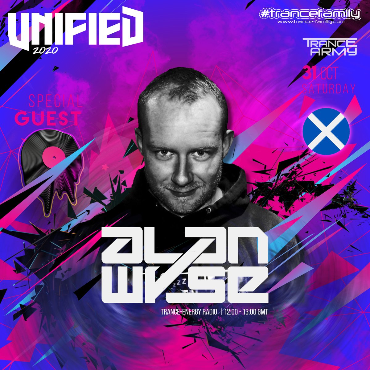 TheTranceArmy's tweet photo. #TranceFamily ! NOW ON AIR.... Trance Army pres. Unified With Alan Wyse ❤🔥🙌

https://t.co/g1hMgsvuIl https://t.co/ddOU3U9gb4