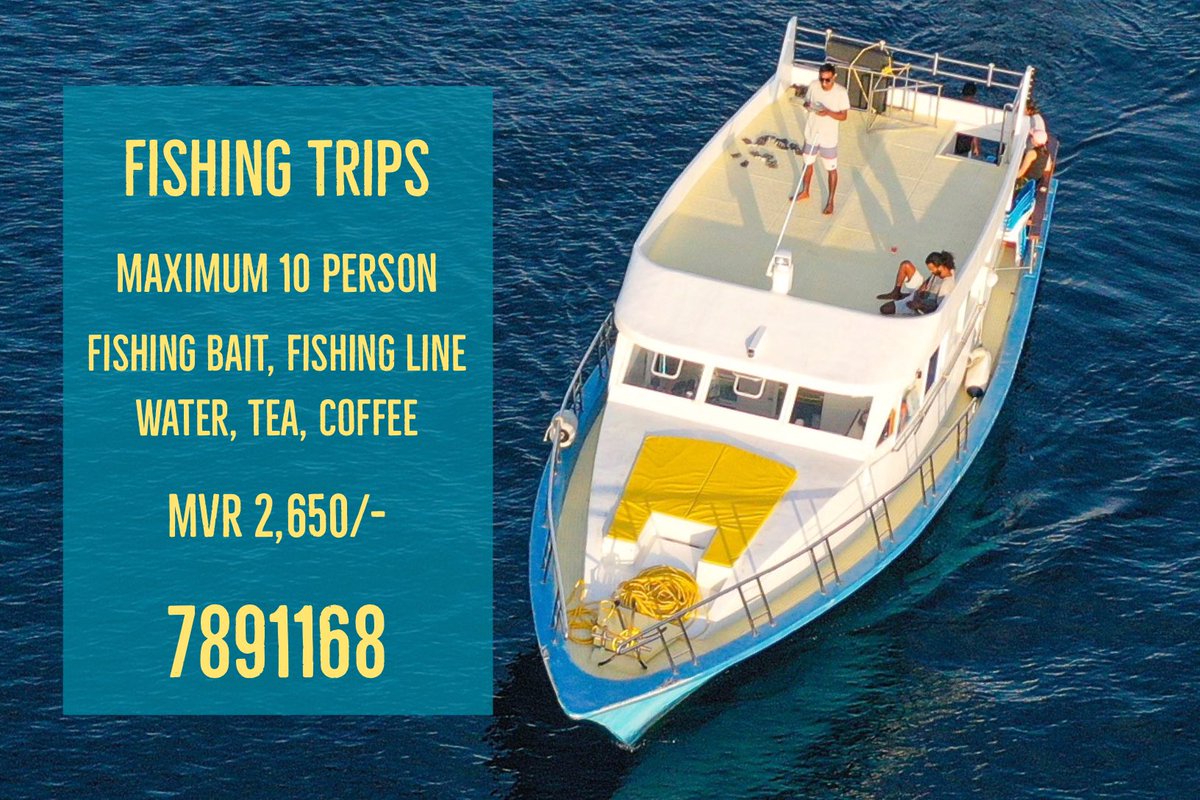 Family package for Locals.

Viber us 7891168 9666661
#HorizonAdventures  #BlueHorizon #fishingTrips #SunsetFishing