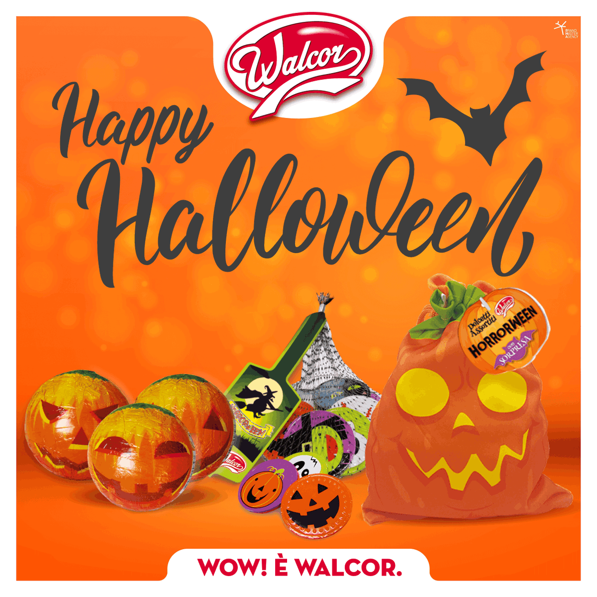 WalcorItalia's tweet photo. Avete seguito i nostri consigli? 🎃Adesso che avete tutto per la notte più spaventosa dell'anno, non ci resta che augurarvi buon divertimento! Happy #Halloween by #Walcor! 😊 #chocolate #pumpkin #Horrorween #happyhalloween https://t.co/gUvr5ROwiN