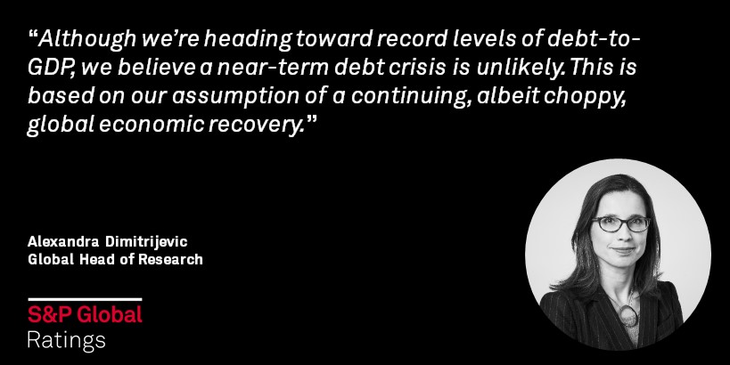 SPGlobalRatings's tweet photo. Discussion at yesterday's #ShapeOfRecovery webinar focused on global economic recovery, and the factors it hinges on. Catch the replay here; https://t.co/By24zaoyw6 https://t.co/NjaubL3WS4